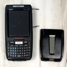 HONEYWELL Dolphin 7800LG Handheld Mobile Computer Scanner 2 Batteries NO CHARGER