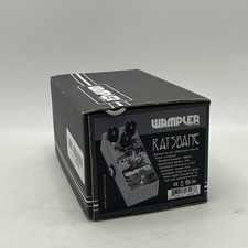Wampler Ratsbane Pedal Distortion - Gray