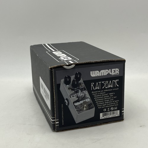 Wampler Ratsbane Pedal Distortion - Gray