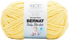 Bernat Baby Blanket Big Ball Yarn-Buttercup
