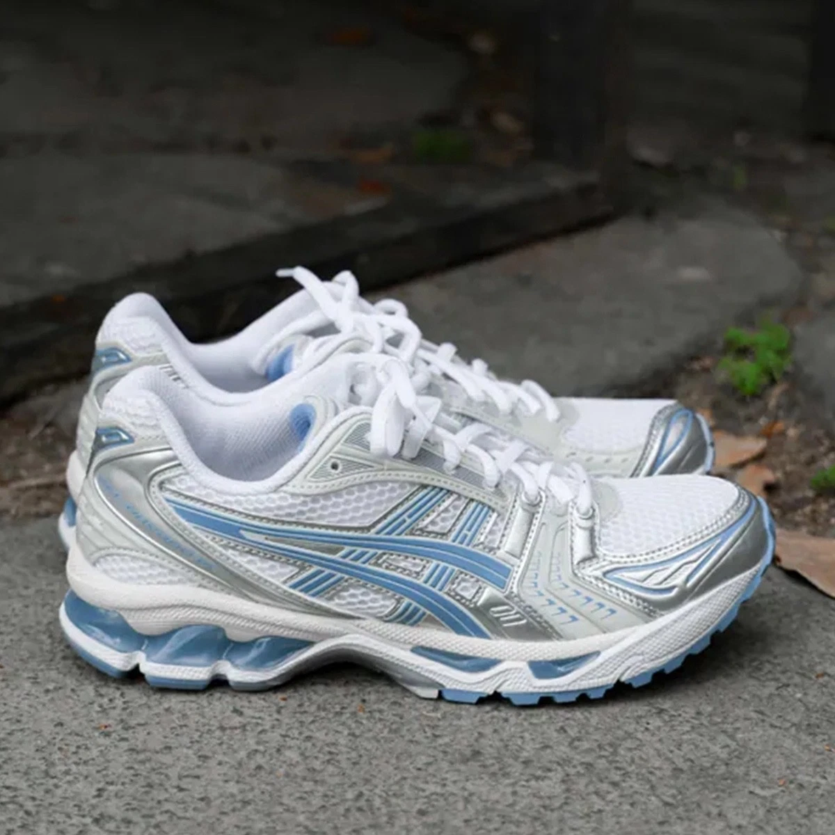 【タグ付新品未使用】ASICS GEL-KAYANO 14 23.5㌢ ASICS Gel Kayano 14 White Light Navy for Sale | Authenticity