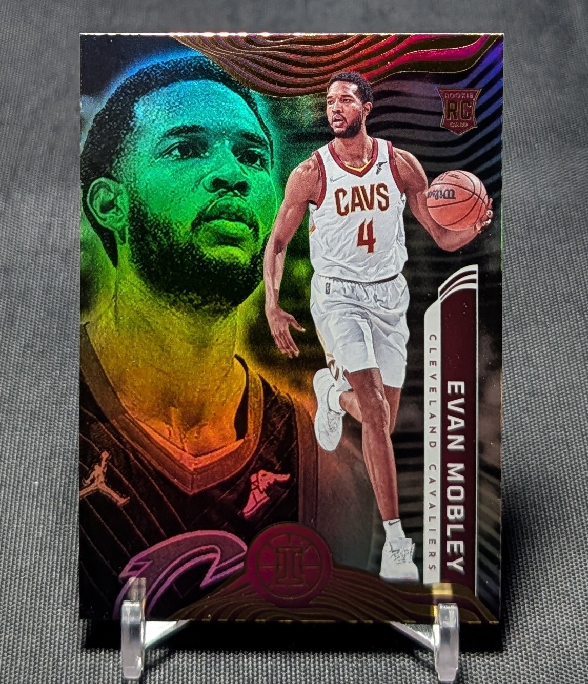 Evan Mobley Rookie RC 2021-22 Illusions Basketball Card #153 Cleveland Cavaliers