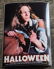 HALLOWEEN Horror Movie Vinyl Sticker Decal JAMIE LEE CURTIS Michael Myers