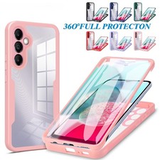 Full-Body Case For Samsung Galaxy A17 A16 A26 A36 A37 A57 A56 A15 A55 A14 A54