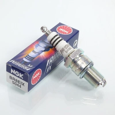Bougie d'allumage NGK pour Moto Yamaha 350 RD LC 4L0 1979 à 1981 Neuf - Photo 1/4