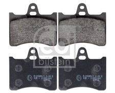 FEBI BILSTEIN Bremsbelagsatz, Scheibenbremse hinten für CITROËN