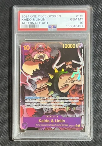 Kaido & Linlin (Alt Art)
