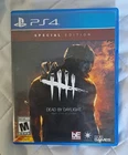 Dead by Daylight: Special Edition PlayStation 4 PS4 Tested and Cleaned