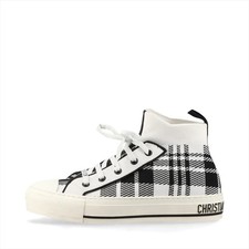 Christian Dior Walk’n’Dior Knit High-Top Sneakers — 36.5
