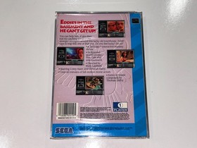 4 Sega CD Games (Double Switch, NFL Football, NHL 94, Prize Fighter) Lot 9