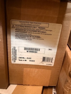NEW OEM MAYTAG DISHWASHER CONTROL W10486463 W10352589 F3