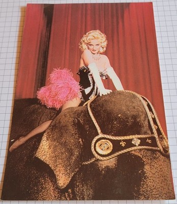 AK Sängerin MADONNA || Musik/Film-Star - Portrait || Foto-StarPostKarte #207