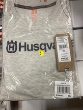 Husqvarna 531282862 HUS GRAY DYGN SS T-SHIRT - XXL