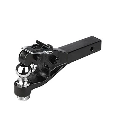 10-Ton Pintle Hook Trailer Hitches Receiver Hook Combination 2 2-5/16 Inch