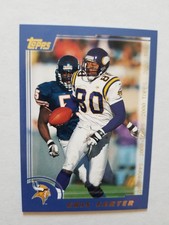 2000 Topps #80 Cris Carter Minnesota Vikings