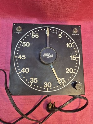 GraLab Model 300 Darkroom Timer Tested Working