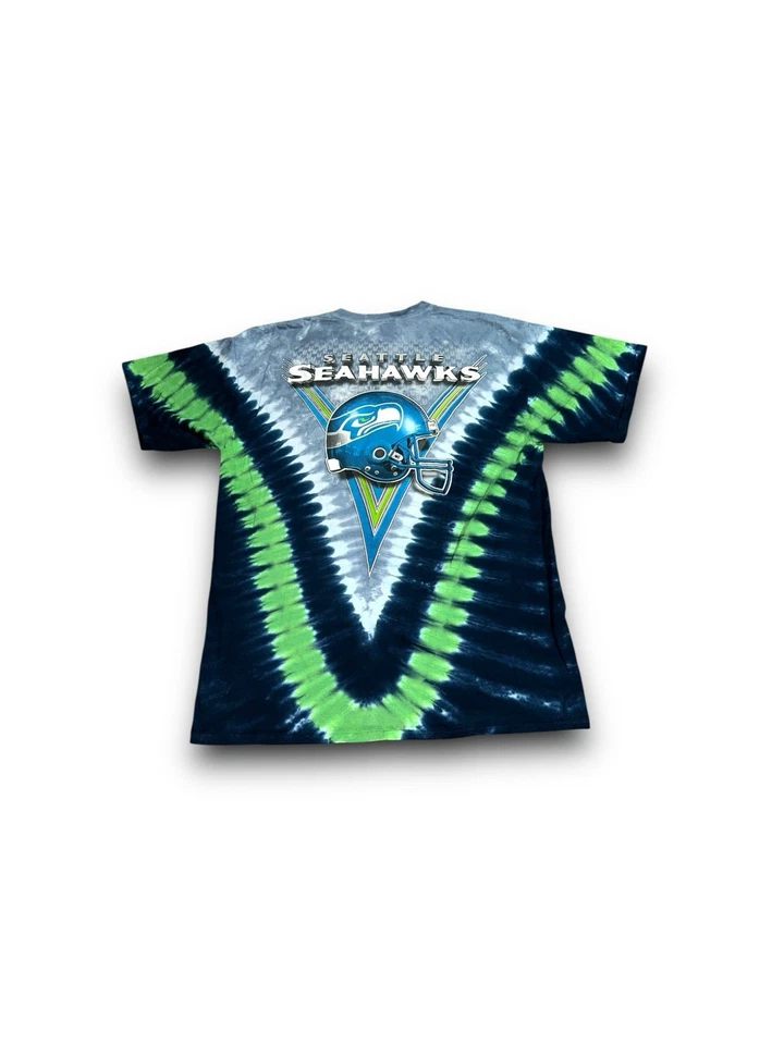 Camiseta de Colección Seattle Seahawks NFL Tie Dye NFL Fútbol para Hombres Talla XL Foto 2 de 4