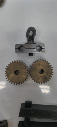 Starrett 161-D & Misc morsetti parti macchinista CNC macchinista strumento steampunk - Foto 9 di 9