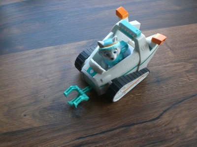 Paw Patrol Everest Schneemobil Figur Auto Fahrzeug Kinder