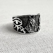 Anillos sello Anubis - Colección Nueva 2026