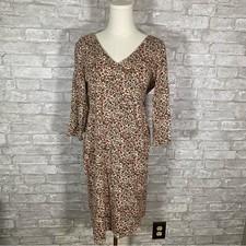 Toad Co floral Print Women's Dress women's size large