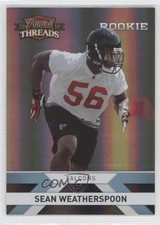 2010 Panini Threads Rookie Platinum Century Proof 4/25 Sean Weatherspoon 0v0