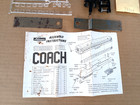 Athearn HO Scale Standard R. Roof Coach Kit #1850 Undecorated-NOS 1975 — photo 3