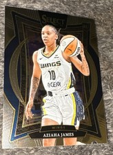 2025 Panini Select WNBA - Concourse Aziaha James #76 (RC)