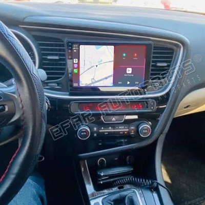 2+64GB FOR KIA OPTIMA K5 2011-2015 CARPLAY STEREO RADIO ANDROID 15 GPS NAVI +CAM