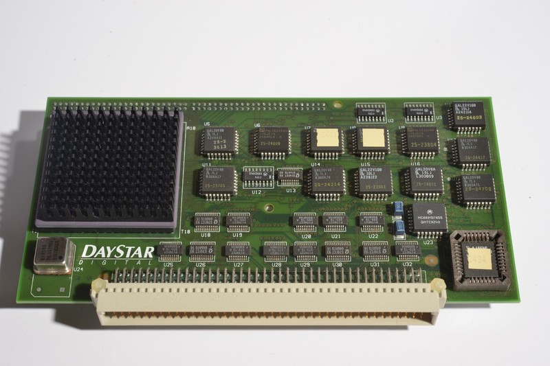 DayStar Turbo 040 33MHz XC68040HRC33 PDS Accelerator for IIci IIcx IIsi SE/30