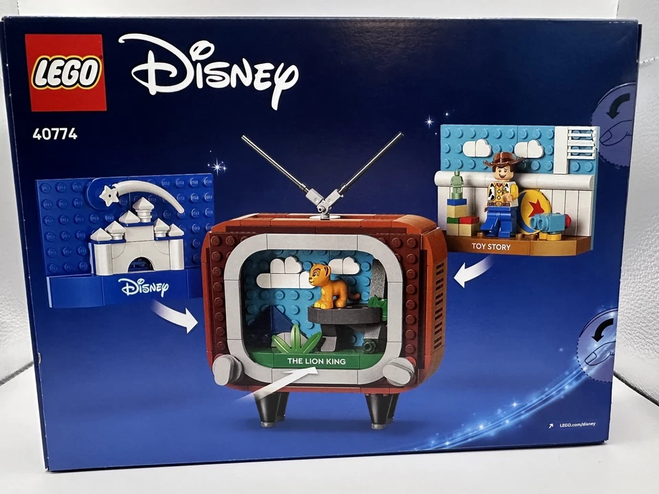 LEGO Disney 40774 Classic Animation Scenes Brand New -  Woody Simba mini figs - Image 4 of 4
