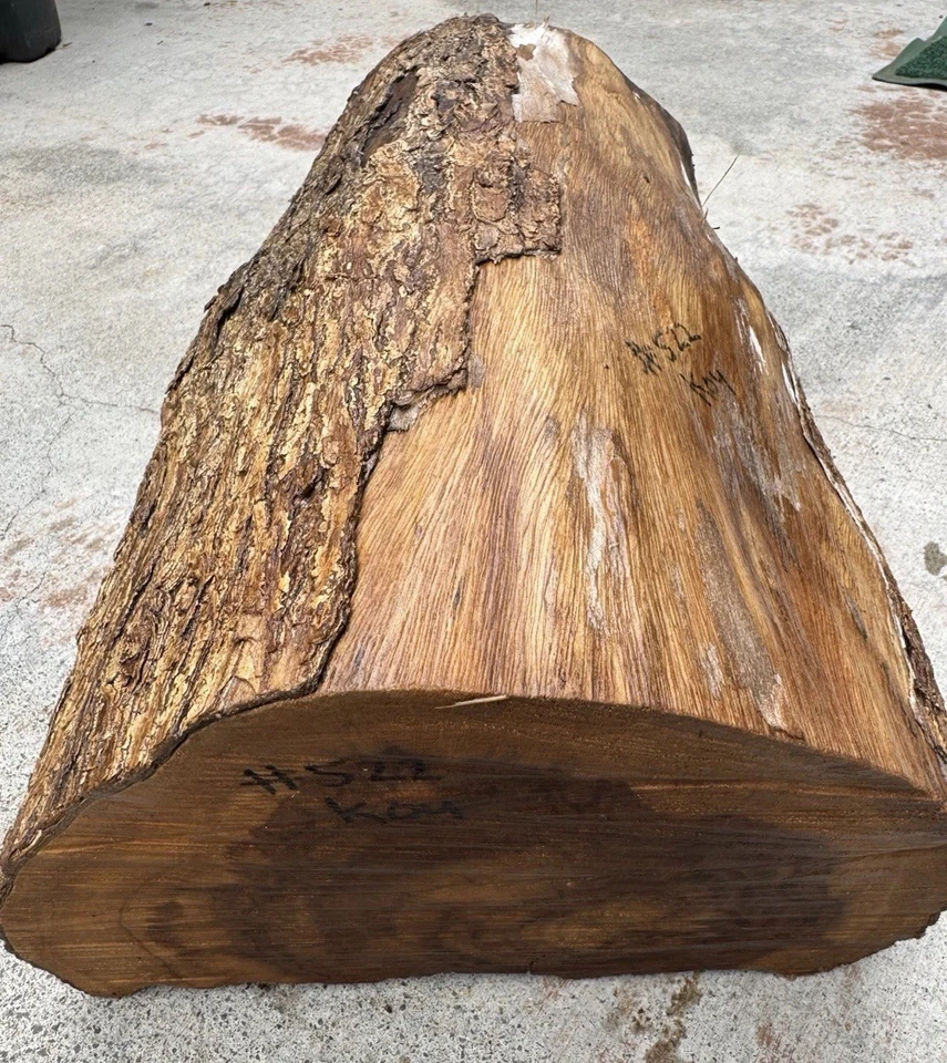 #522 TIGELAS DE MADEIRA HAVAIANAS KOU, ESCULTURA EM MADEIRA, ARTESANATO, CANETAS EM BRANCO, balanças de faca - Imagem 3 de 4