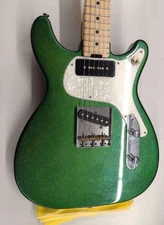 [EDWARDS] by ESP E-HD2 Green Sparkle Made in Japan Solid Body Electric Guitar