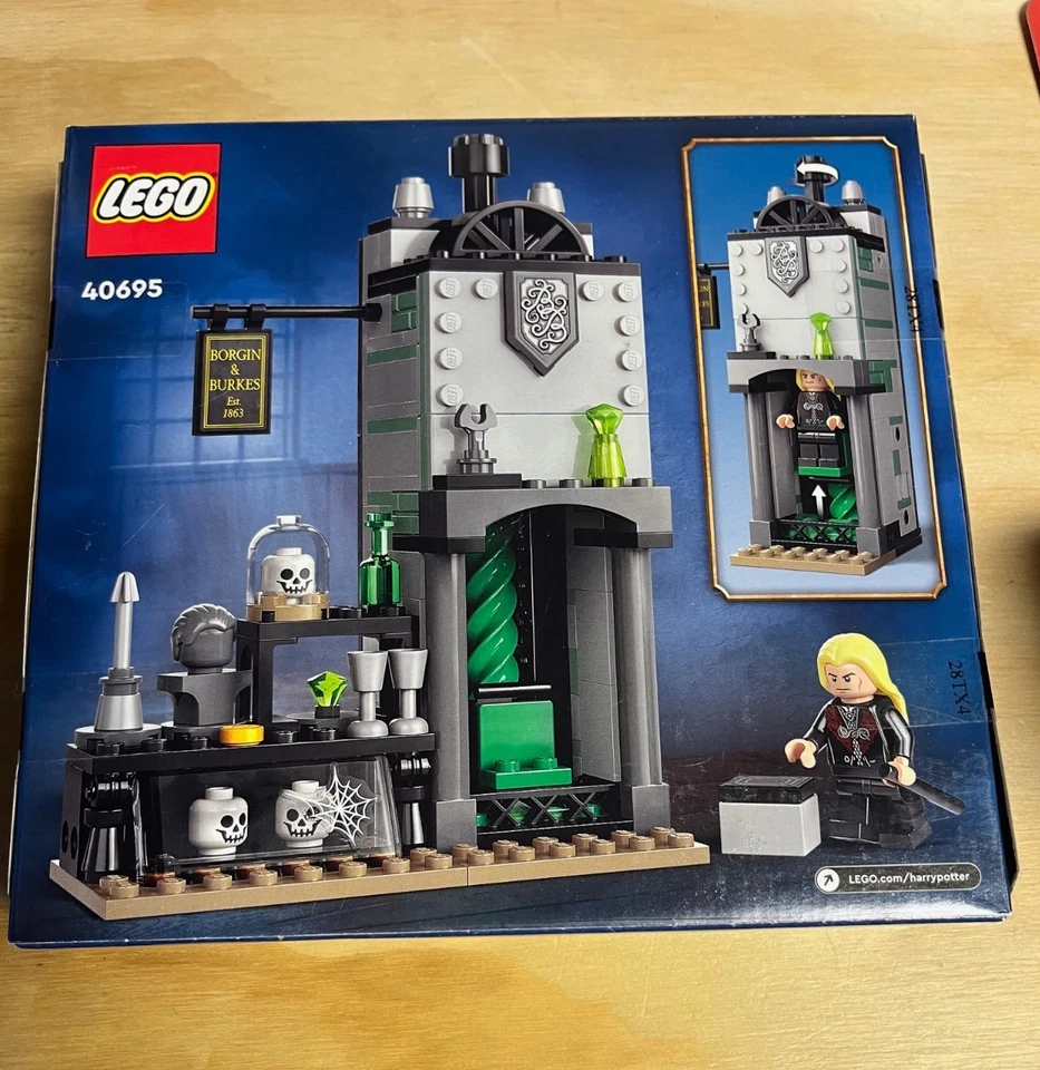 ¡Gran idea de Navidad! Lego 40695 - Borgin y Burkes: red de piso, nuevo/sellado Foto 2 de 2