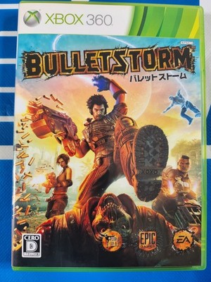 Bulletstorm Japanese Xbox 360