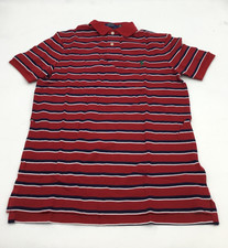 Polo Ralph Lauren Mens Custom Slim Fit Short Sleeve Polo in Multi Sz Small