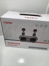 Karaoke Machine for Kids  Adults - KSAN VF-303 KARAOKE MACHINE FAMILY KTV