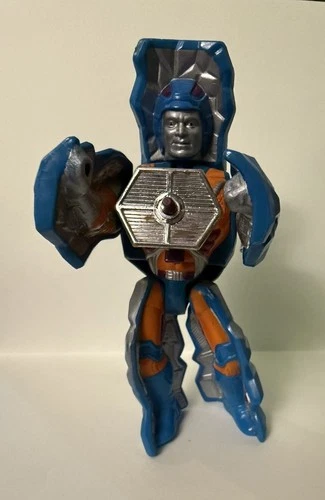 Vintage He-Man MOTU Rokkon Action Figure, COMPLETE W/ Ray Gun, 1980’s- USED.