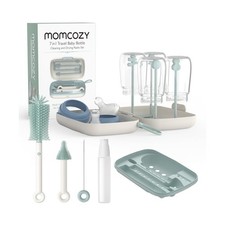 Momcozy Bottle Brush Set - Baby Bottle Cleaner Kit with Silicon... FAST USA SHIP