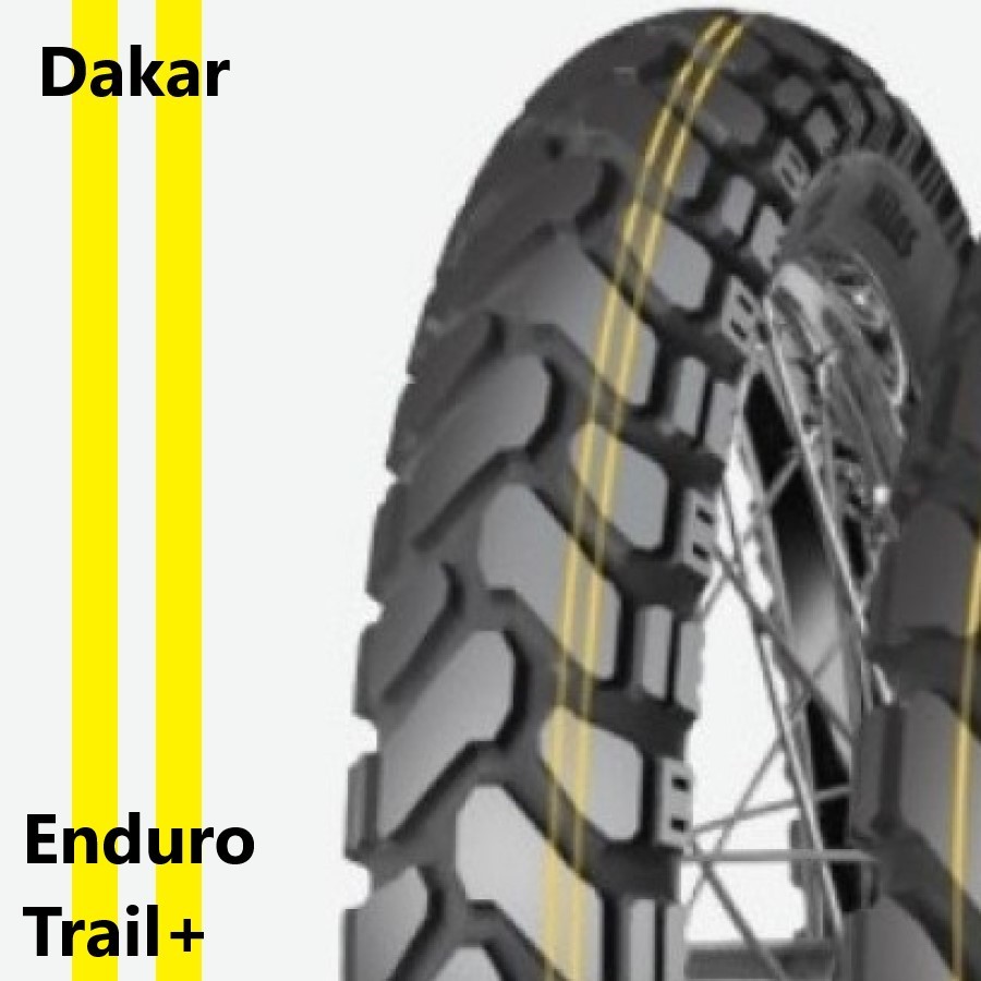 Motorcycle Tyre Mitas Enduro Trail+ 90/90 B21 54H TL DAKAR 2YL Front Ducati