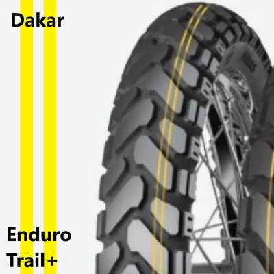 Motorradreifen Mitas Enduro Trail+ 90/90 B21 54H TL DAKAR 2YL vorne Ducati