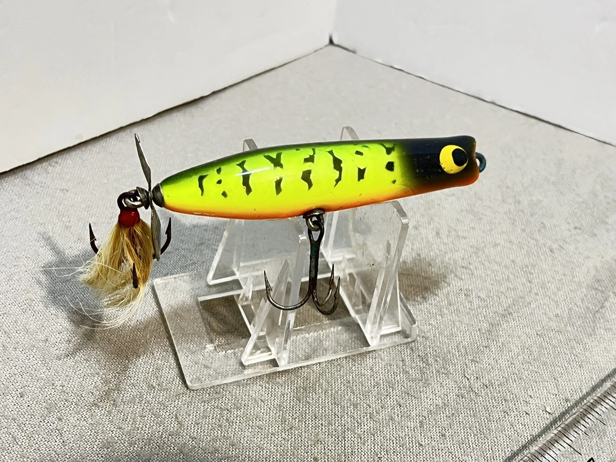 Luhr-Jensen Bass Wooden Vintage Fishing Lures for sale | eBay