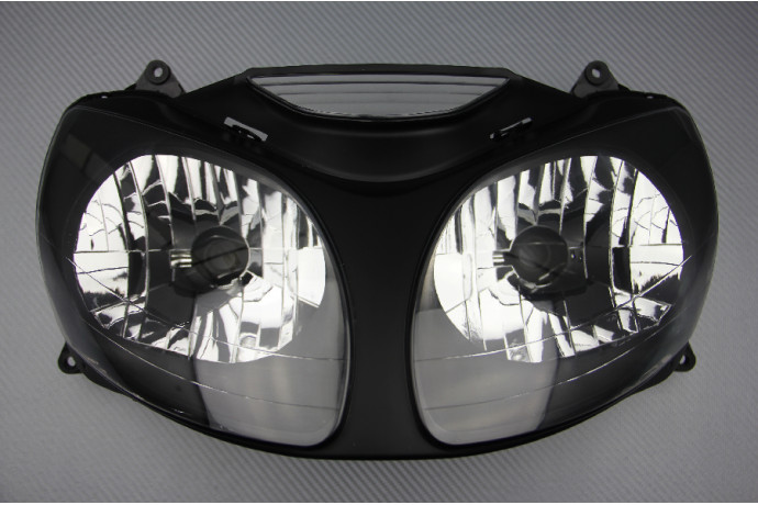 Phare avant Kawasaki ZX12R optique moto route pour ZXT20A 2000 2001