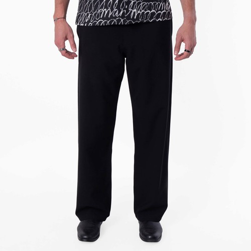 Marni Signature Logo Detail Wide Leg Trouser, Brand Size 48 (Waist Size 32")