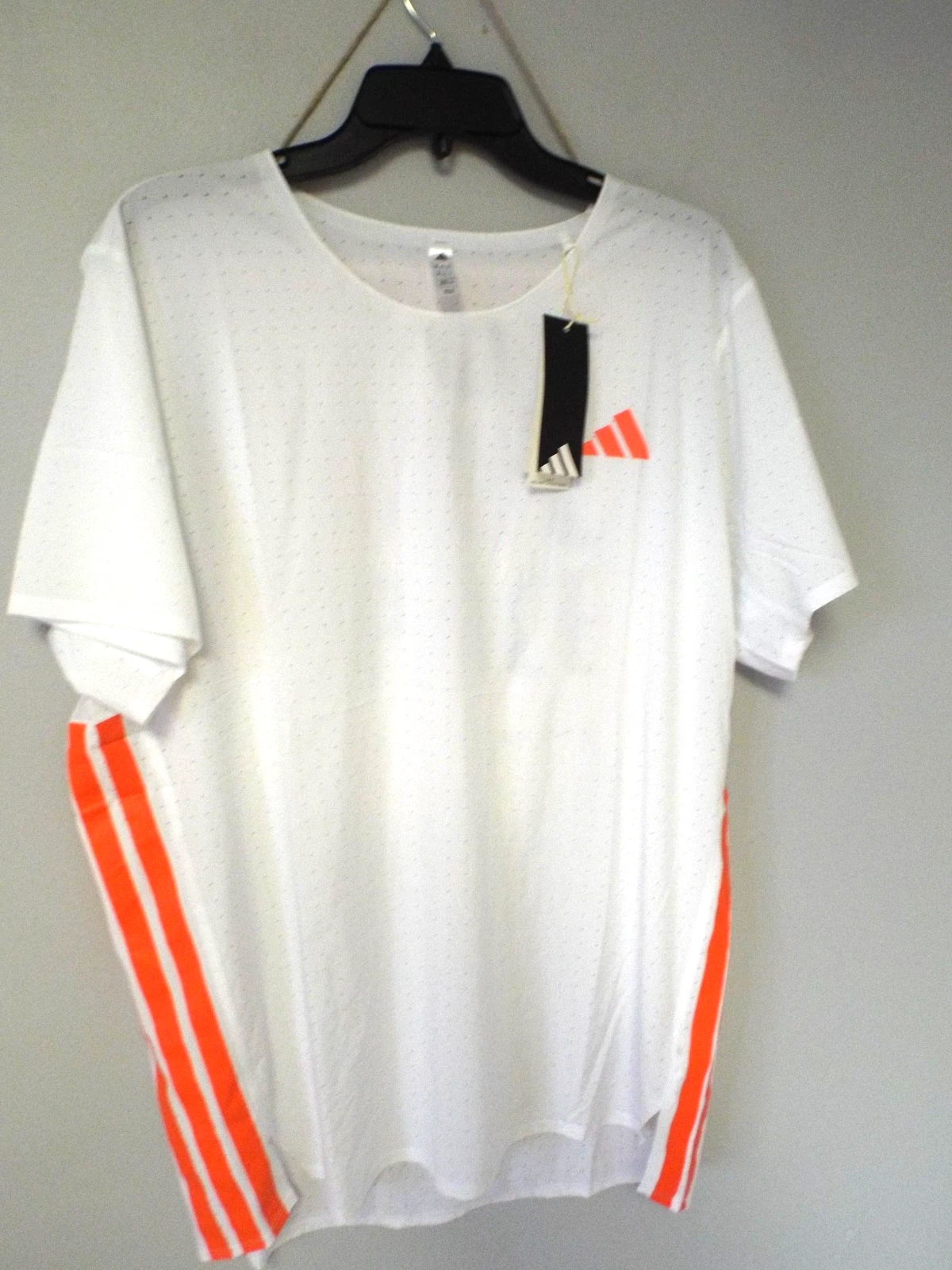 Adidas Mem's Adizero Pro Elite Running Shirt, Sz: XL
Opens in a new window or tab