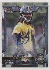 2015 Topps Chrome Rookies Auto Bud Dupree Alvin Dupree #157 Auto 0m0