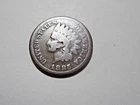 1885 Indian Head Cent in good condition. Tough year.. But you decide!!!!!