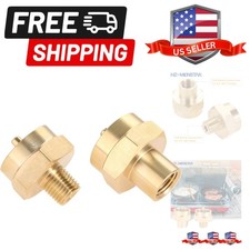 1LB Propane Gas Bottle Refill Adapter kit, Including 1/4" NPT Female Tank Bra...