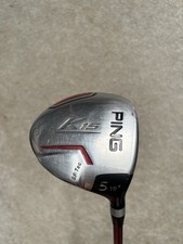 Ping K15 SF Tec #5 Wood 19 Degree Regular Flex TFC 149, RH