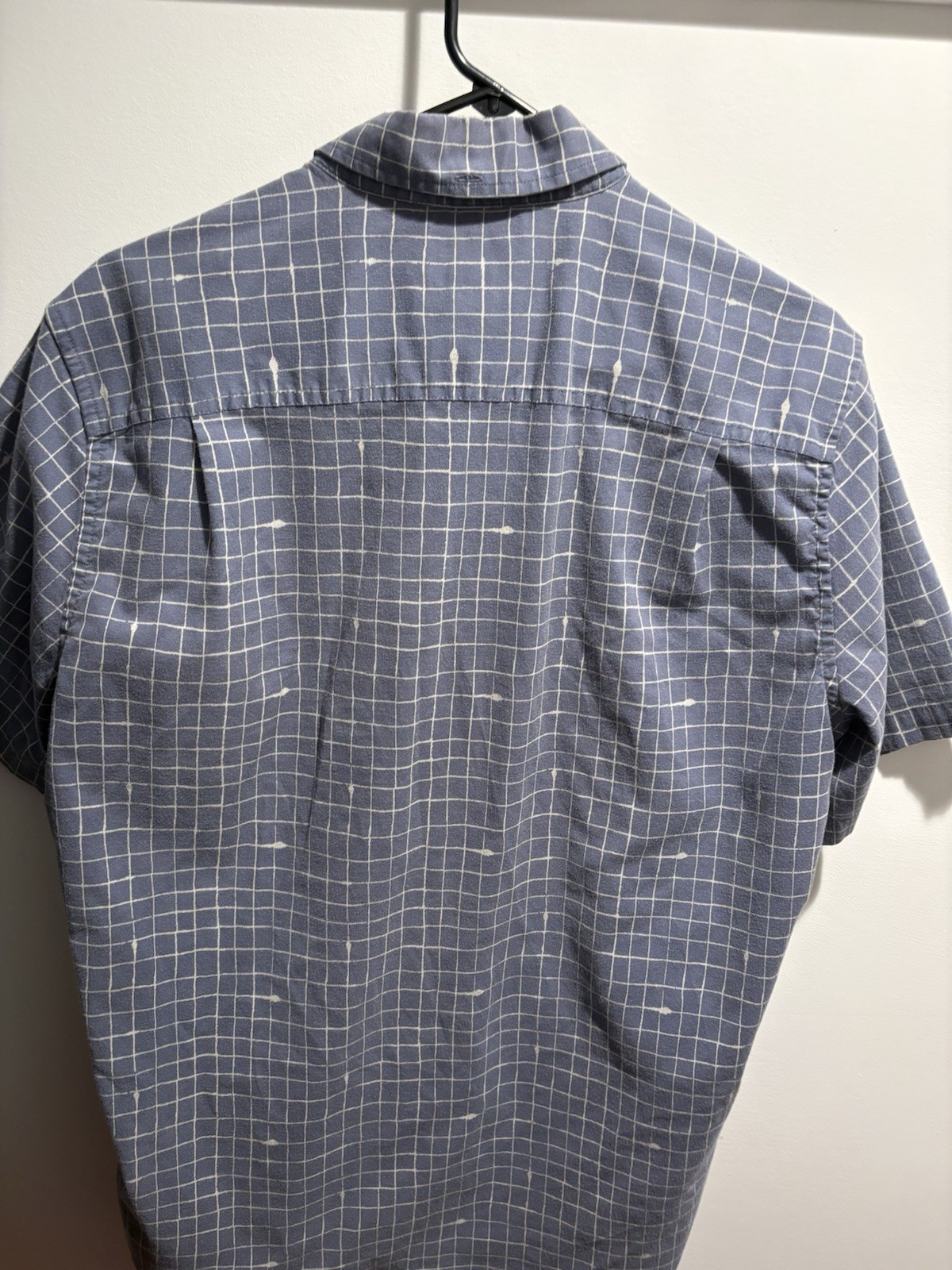 LL Bean Checkered Button Down - image 2